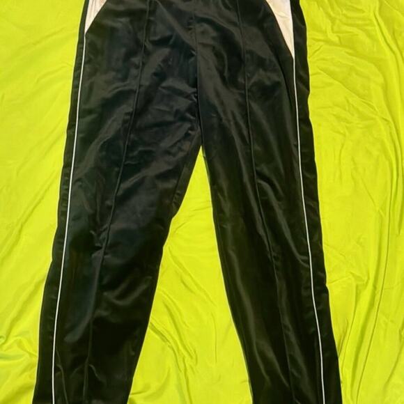 Emporio Armani Velour Casual Pants Black size 10 - Picture 11 of 11